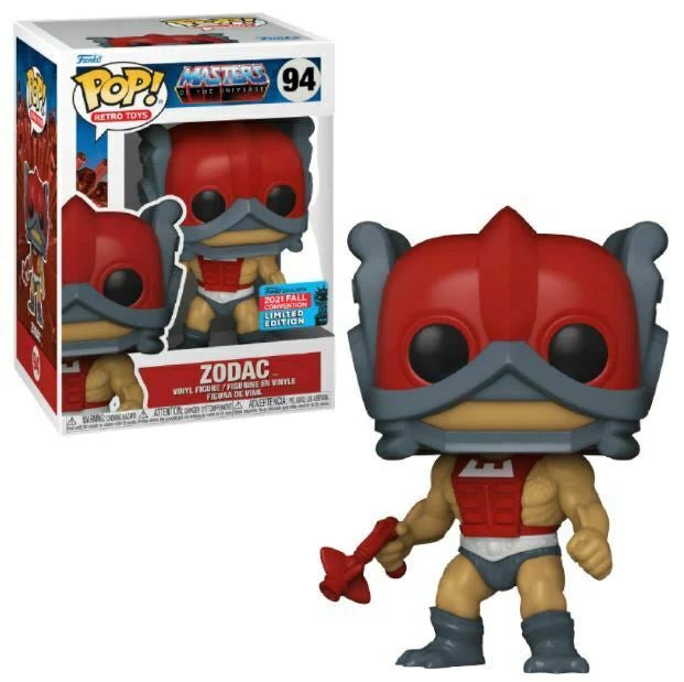 Masters of the Universe Zodac Funko Pop 94 image 0