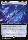 Eater of Virtue [Extended Art] #496 Magic Kamigawa: Neon Dynasty image 0