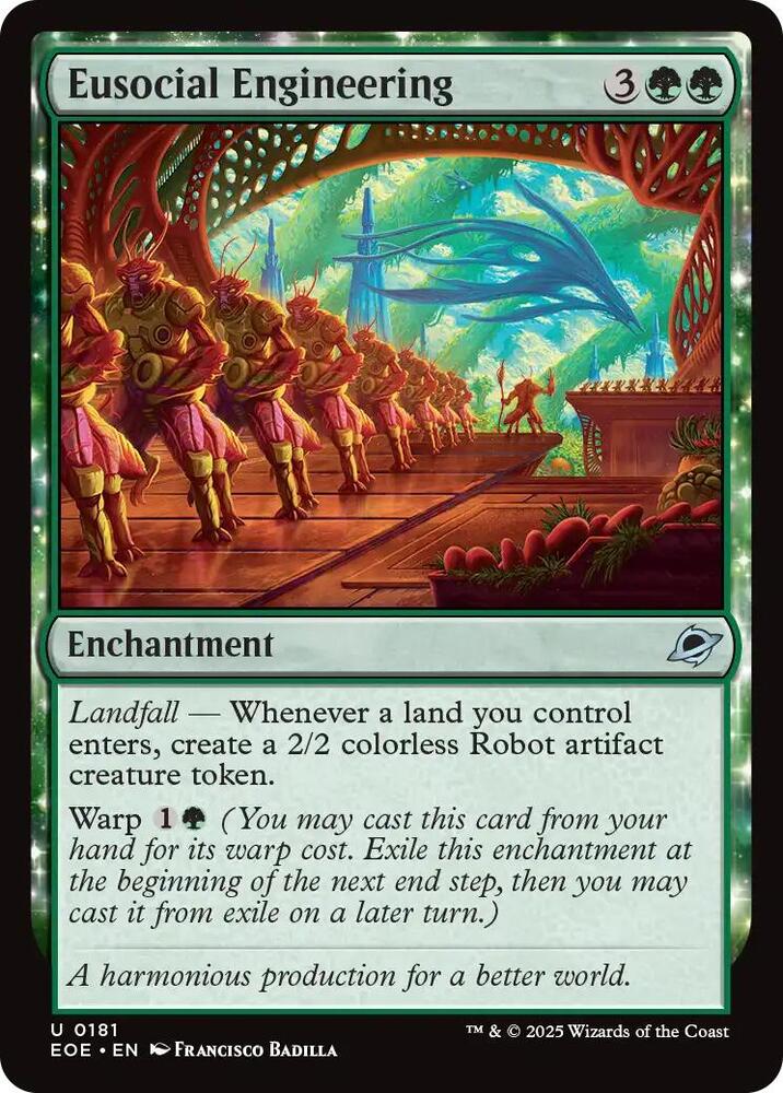 Eusocial Engineering #181 Magic Edge of Eternities image 0