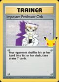 Imposter Professor Oak #73 Pokemon Celebrations image 0