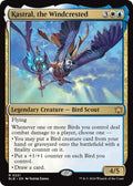 Kastral, the Windcrested #221 Magic Bloomburrow image 0