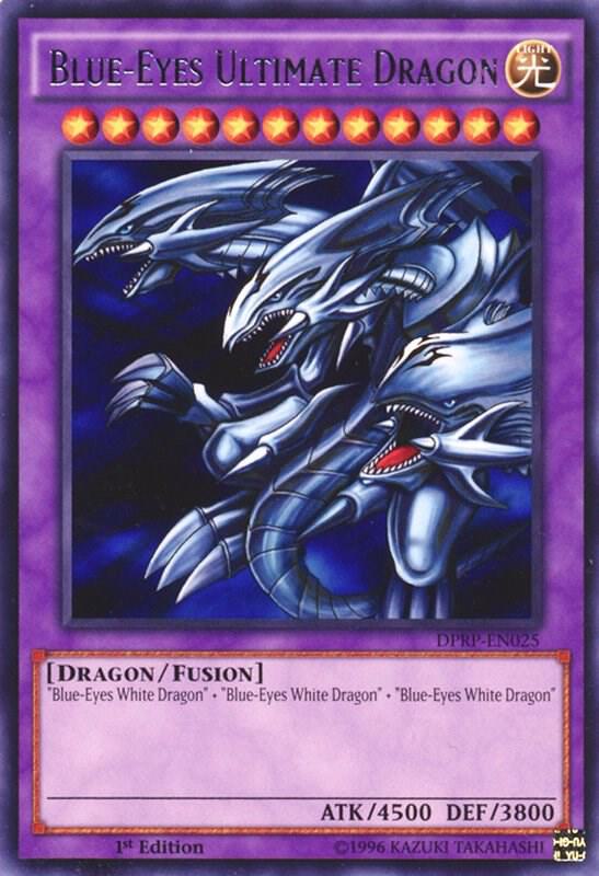 Blue-Eyes Ultimate Dragon DPRP-EN025 image 0