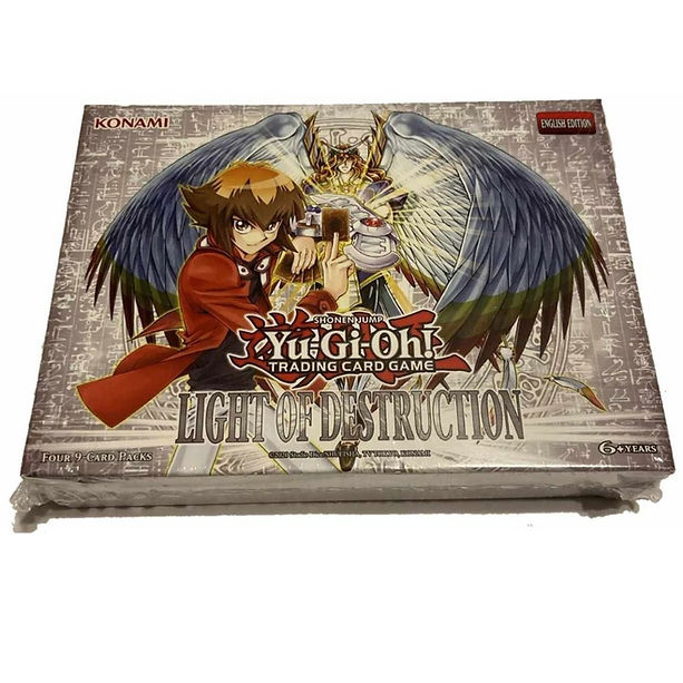 Yugioh Light Of Destruction Mini Booster Box (4 Packs) image 0
