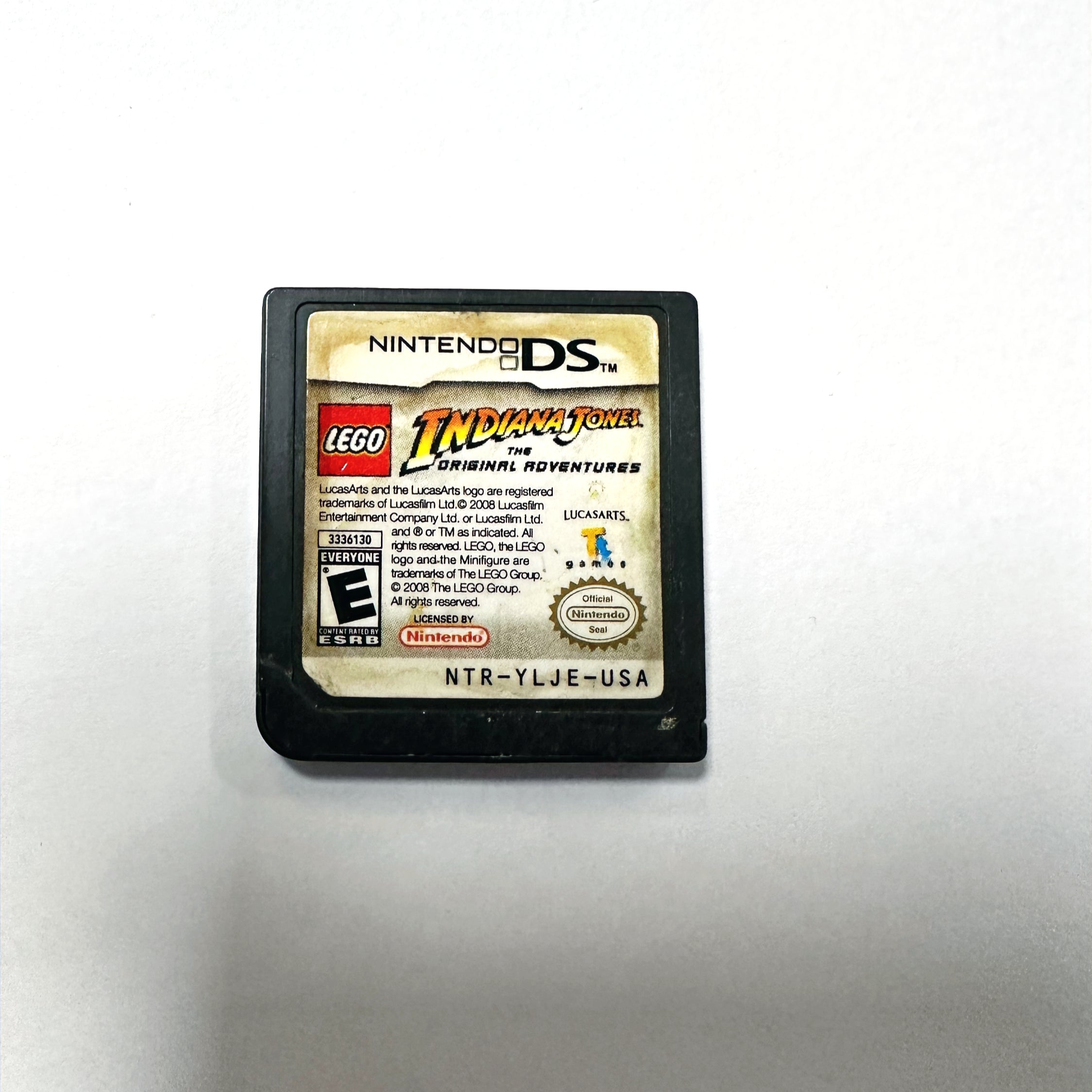 LEGO Indiana Jones The Original Adventures Nintendo DS image 0