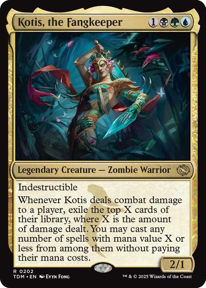 Kotis, the Fangkeeper #202 Magic Tarkir: Dragonstorm image 0