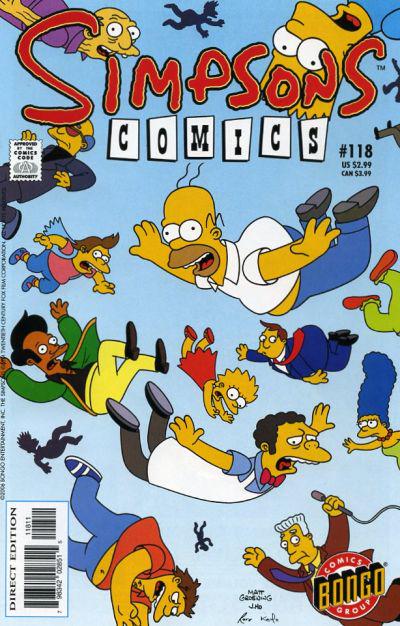 Simpsons Comics #118 (2006) image 0