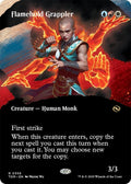 Flamehold Grappler [Borderless] #359 Magic Tarkir: Dragonstorm image 0