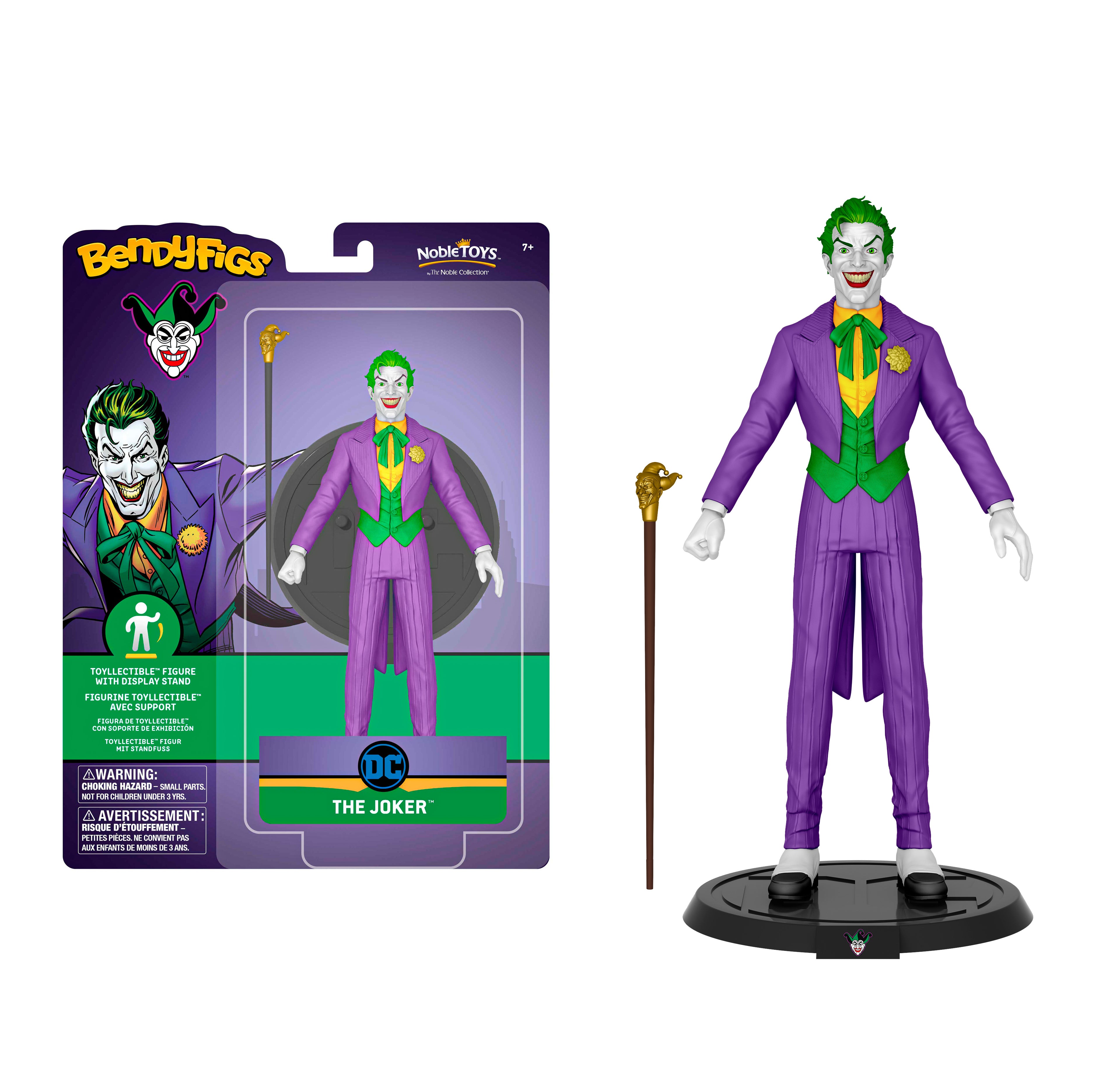Bendyfigs DC Comics Joker (Collector Style) image 0