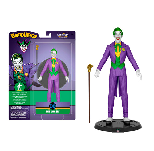 Bendyfigs DC Comics Joker (Collector Style) image 0