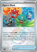 Ogre's Mask [Poke Ball] #118 Pokemon Prismatic Evolutions image 0