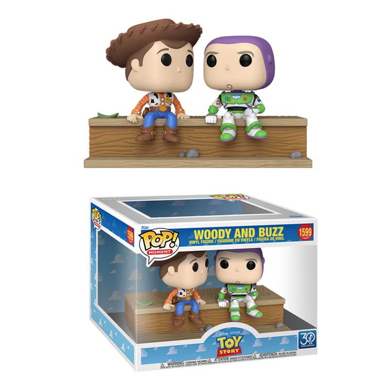 Toy Story Funko POP! 30th Anniversary Woody & Buzz #1599 image 0