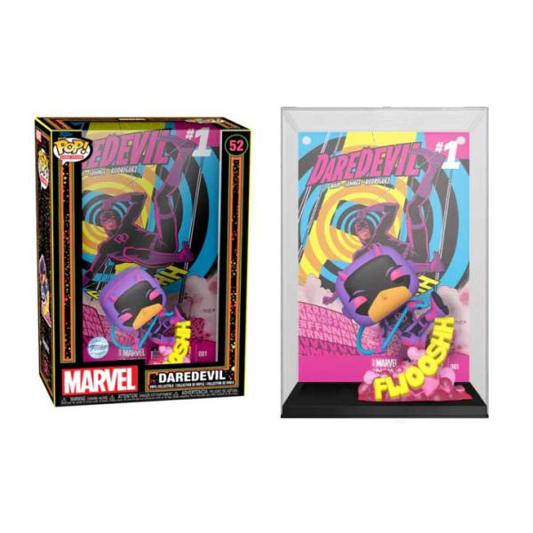 Marvel Funko POP! Comic Cover Daredevil #52 image 0