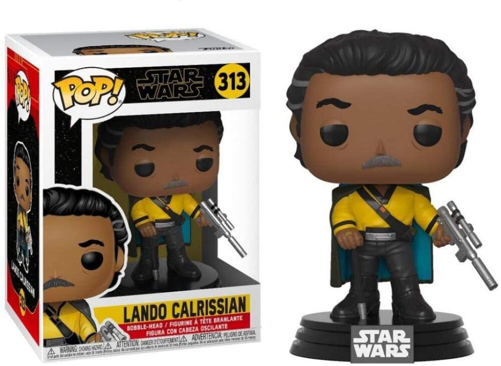 Star Wars Lando Calrissian Funko Pop 313 image 0