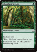 Abundant Growth [Foil] #184 Magic Innistrad Remastered image 0