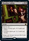 Bloodline Culling [Foil] #89 Magic Innistrad: Midnight Hunt image 0