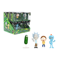 Jada 2.5" Rick & Morty Metal Figures image 0
