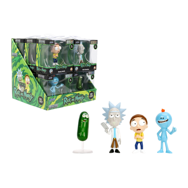 Jada 2.5" Rick & Morty Metal Figures image 0
