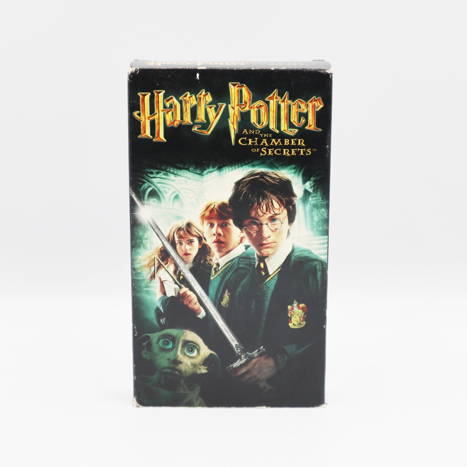 Harry Potter And The Chamber Of Secrets VHS 2002 image 0