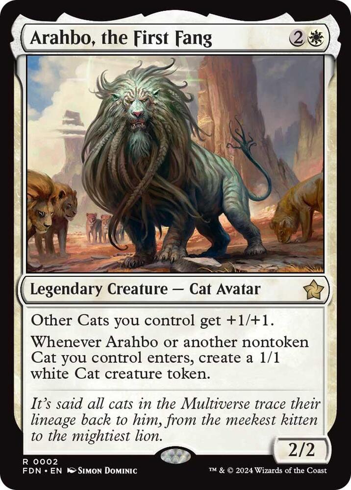 Arahbo, the First Fang #2 Magic Foundations image 0