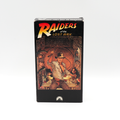 Indiana Jones Raiders of the Lost Ark VHS 1981 image 0