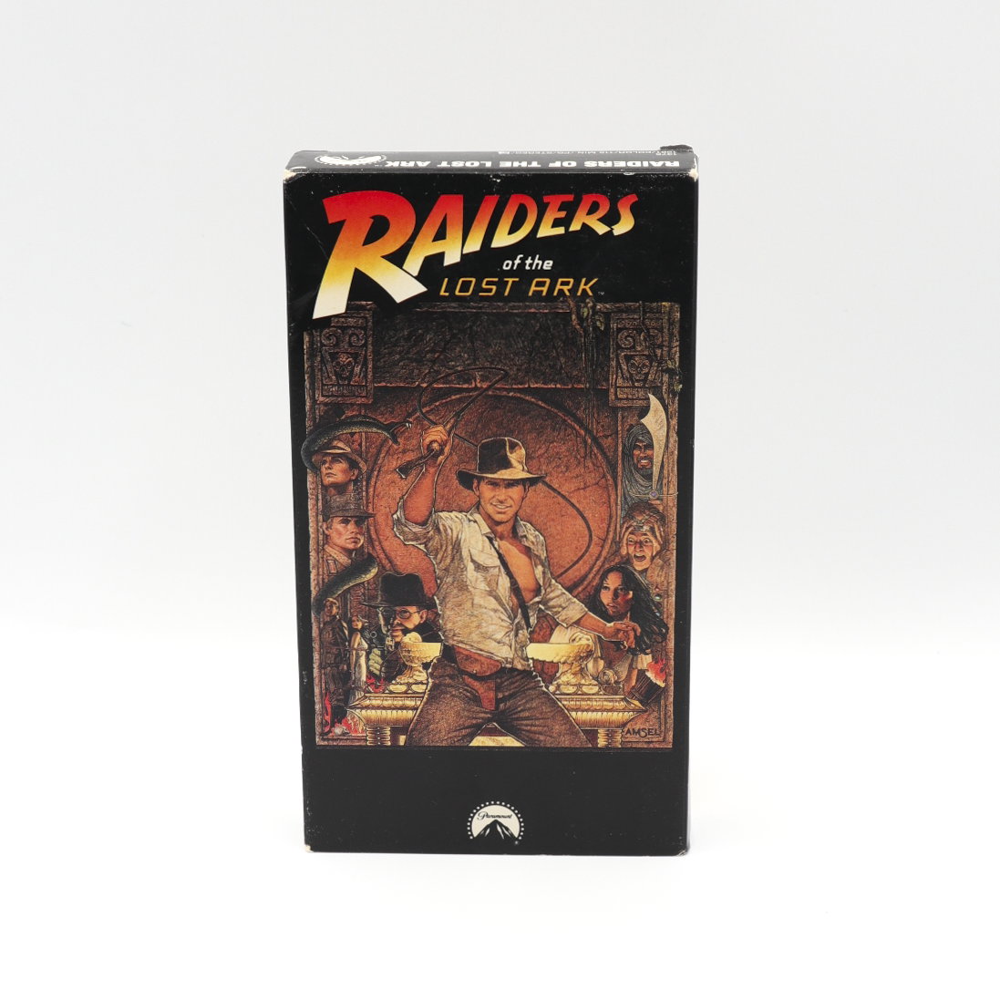 Indiana Jones Raiders of the Lost Ark VHS 1981 image 0