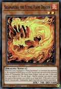 Salamandra, the Flying Flame Dragon MZMI-EN002 1st Edition image 0