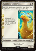 Summon: Choco/Mog [Foil] #35 Magic Final Fantasy image 0