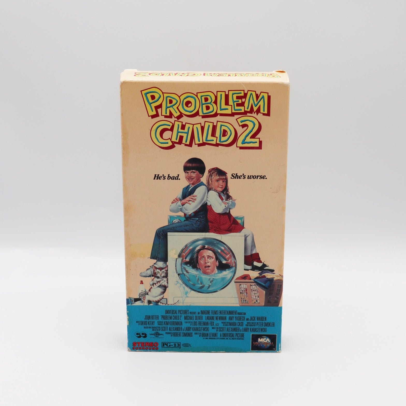Problem Child 2 VHS (1991) image 0