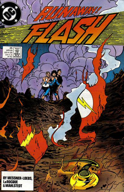 Flash #25 (1989) image 0