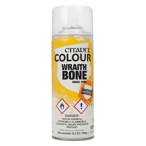 Citadel Wraithbone Spray Paint (10oz) image 0