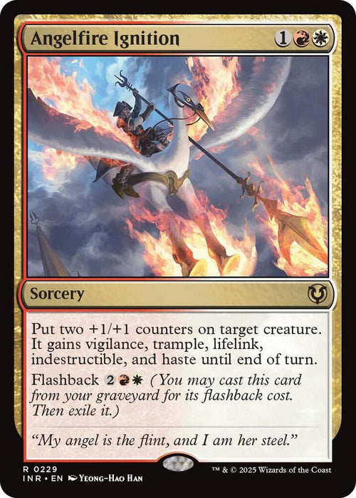 Angelfire Ignition #229 Magic Innistrad Remastered image 0