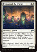 Orphans of the Wheat [Foil] #22 Magic Duskmourn: House of Horror image 0