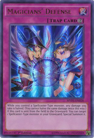 Magicians' Defense [1st Edition] MVP1-ENG28 image 0