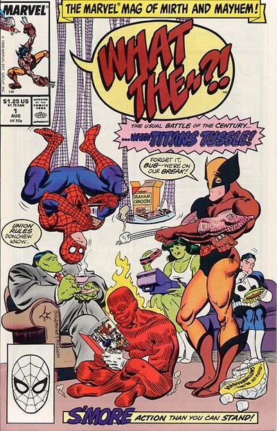 What The--?! #1 (1988) image 0