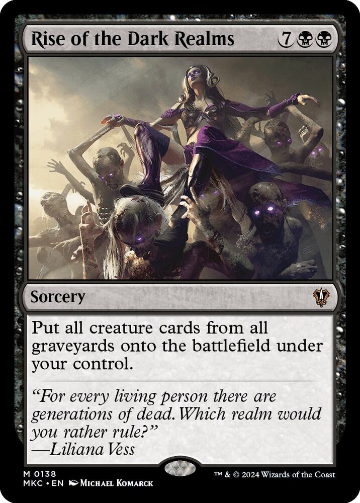 Rise of the Dark Realms #138 Magic MKC image 0