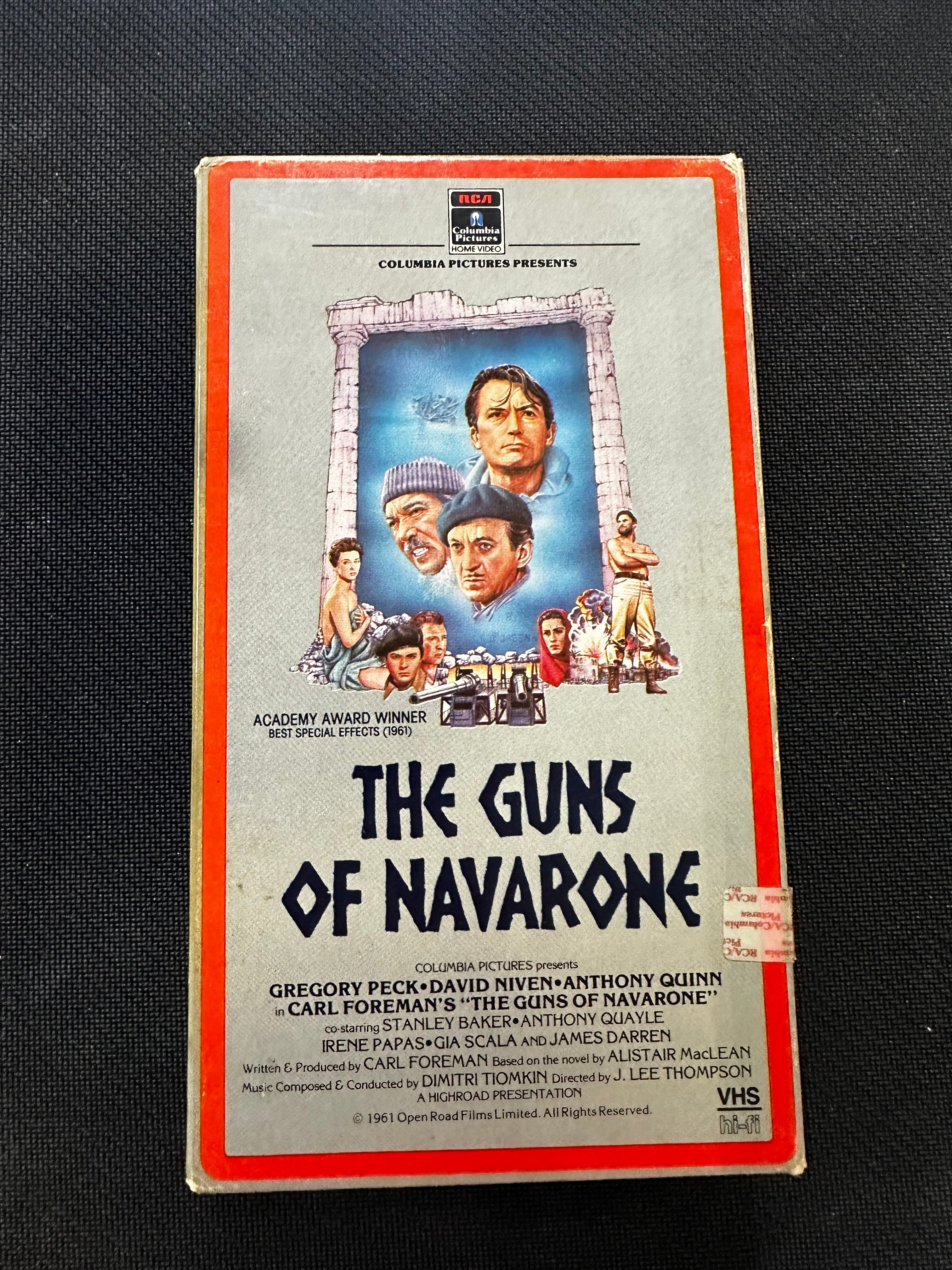 The Guns Of Navarone VHS (1961) image 0