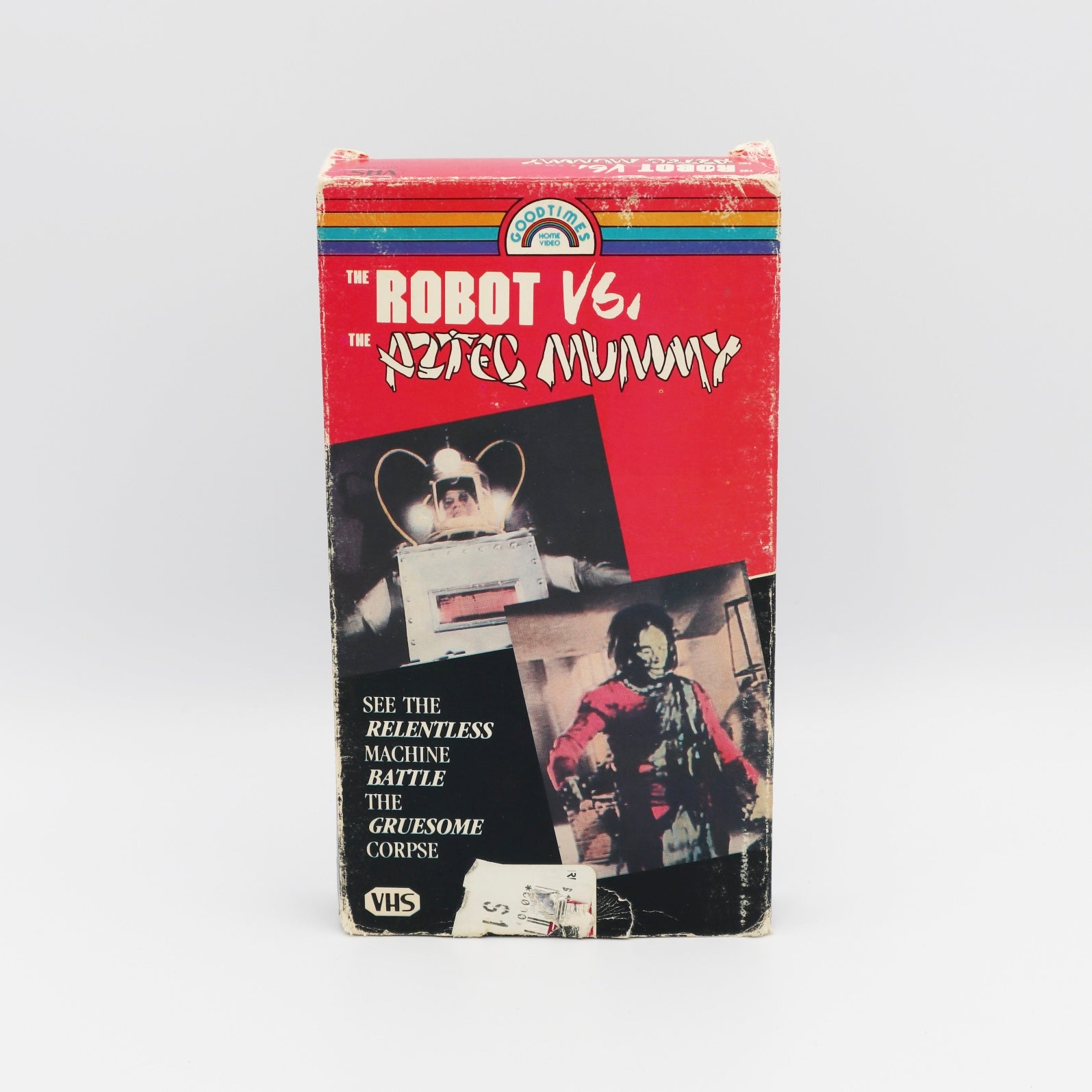 The Robot Vs. The Aztec Mummy VHS 1958 image 0