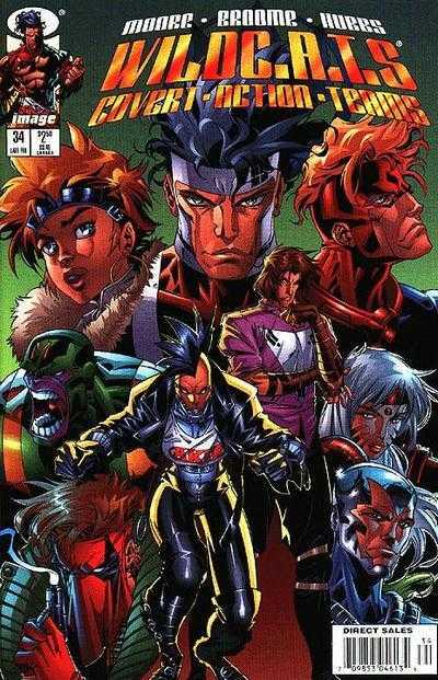 WildCats #34 (1997) image 0