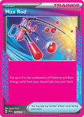 Max Rod #116 Pokemon Prismatic Evolutions image 0