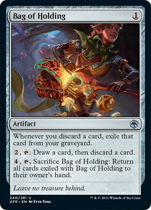 Bag of Holding #240 Magic Adventures in the Forgotten Realms image 0