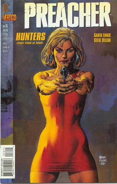 Preacher #16 (1996) image 0