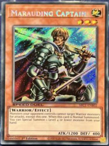 Marauding Captain SBC1-ENB02 Secret Rare image 0
