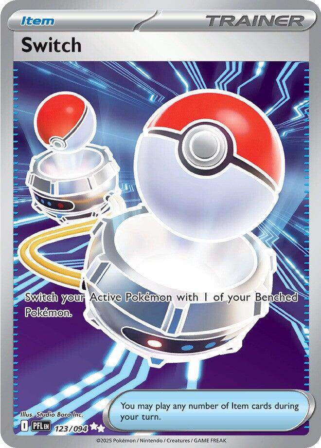 Switch #123 Pokemon Phantasmal Flames image 0