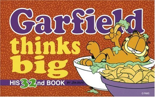 Garfield Thinks Big (His 32nd Book) by Jim Davis (1997) image 0