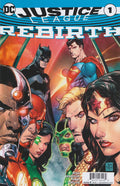 Justice League: Rebirth [Walmart] #1 (2016)