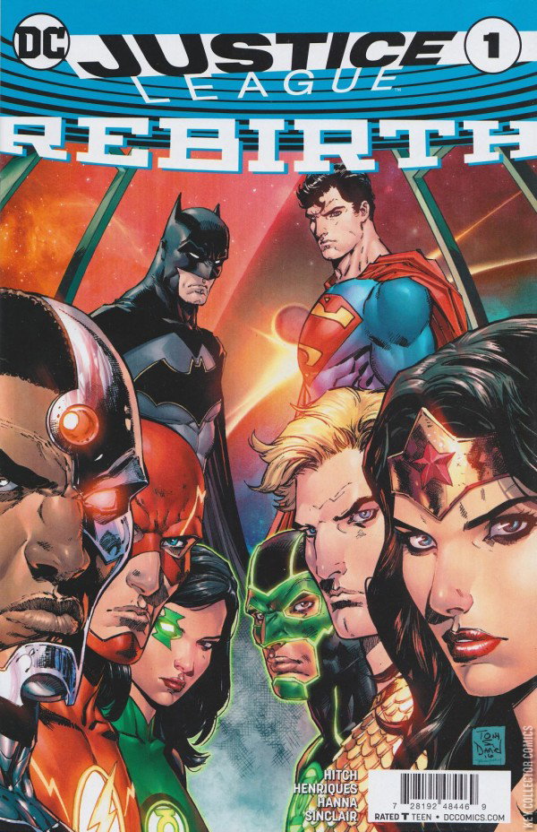 Justice League: Rebirth [Walmart] #1 (2016)