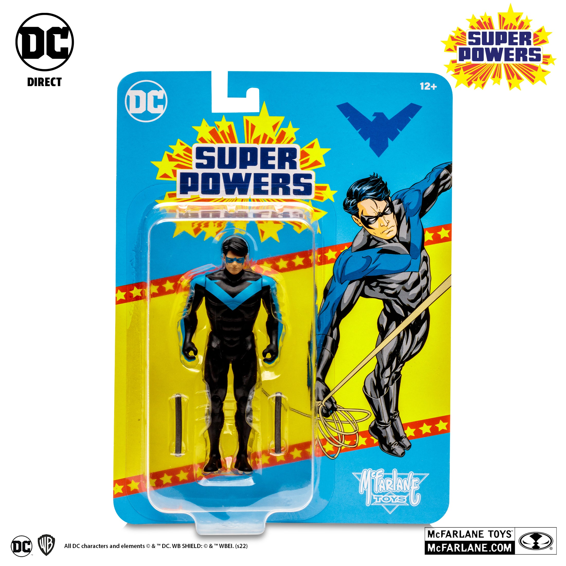 DC Super Powers Nightwing Action Figure image 0