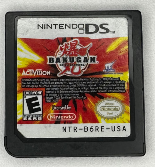 Bakugan Battle Brawlers Nintendo DS image 0