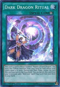 Dark Dragon Ritual DRL2-EN019 YuGiOh Dragons Of Legend 2 image 0