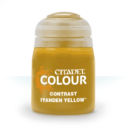 Citadel Colour Contrast: Iyanden Yellow (18 ml) image 0